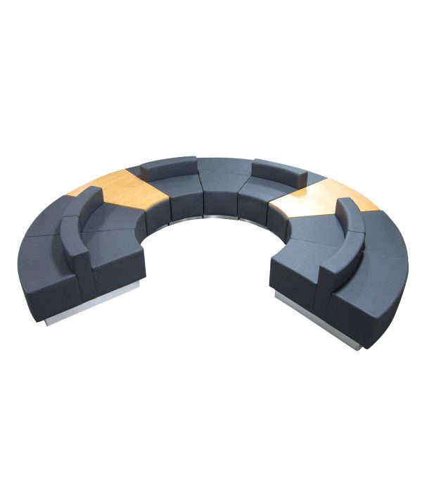 Custom Mohawk Modular Seating