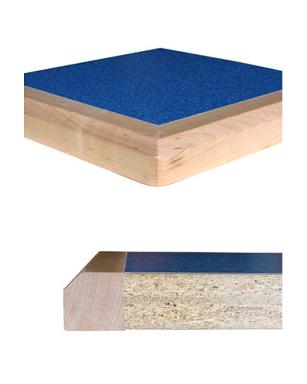 ISA 02 Bevel Solid Wood Edge
