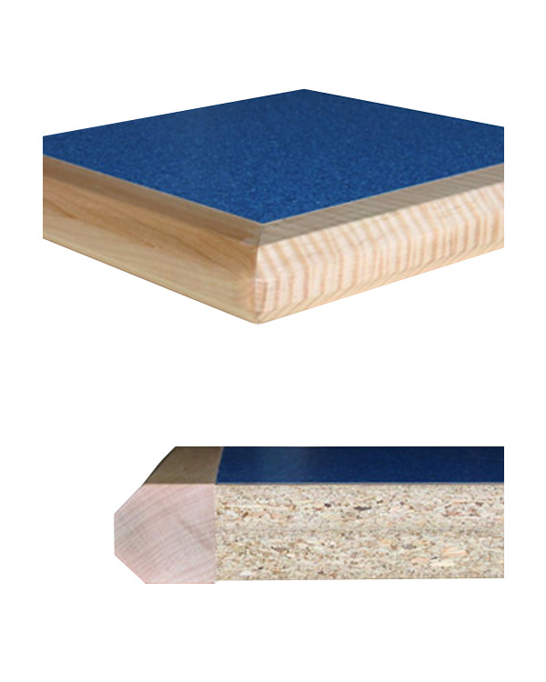 ISA 03 Double Chamfered Solid Wood Edge