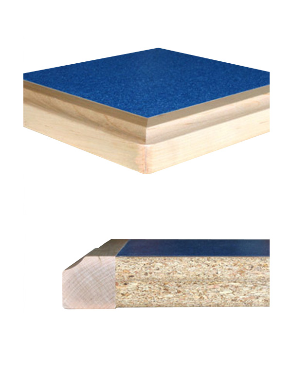 ISA 05 Cove Solid Wood Edge