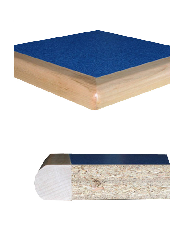 ISA 09 Bullnose Solid Wood Edge