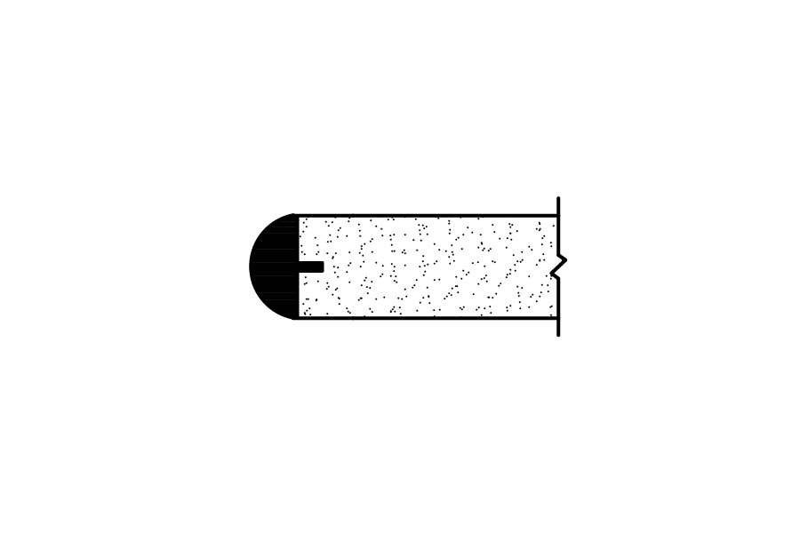 ISA 12 Bullnose PVC Edge - Image 2