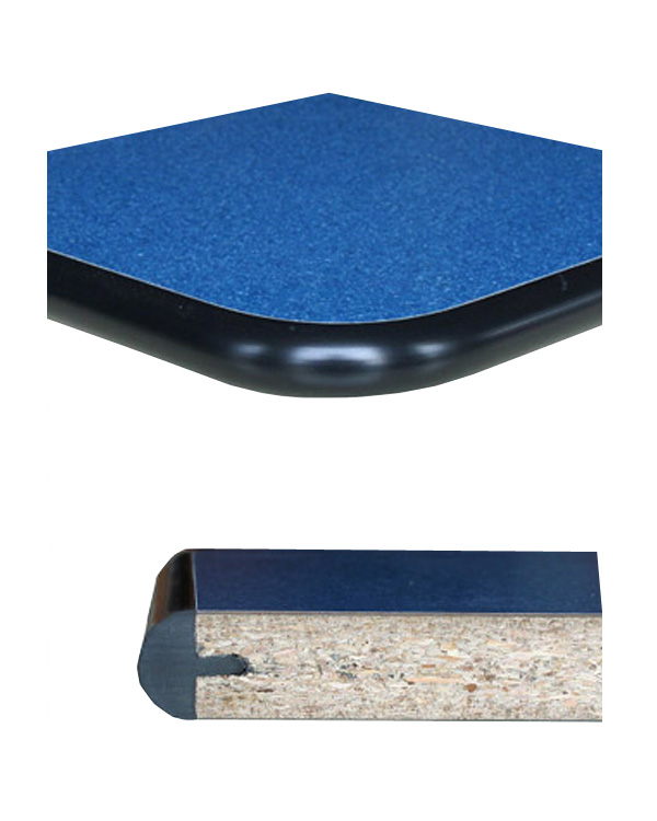 ISA 12 Bullnose PVC Edge