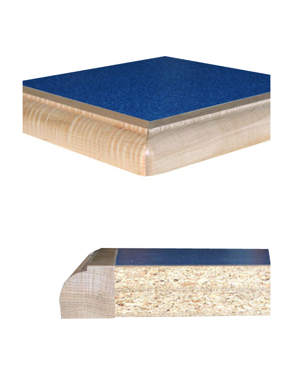 ISA 21 Regal Solid Wood Edge