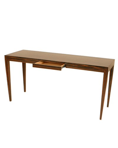 Console in Maccasar Ebony