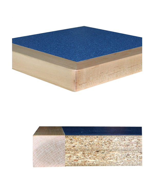 ISA 01 Square Solid Wood Edge