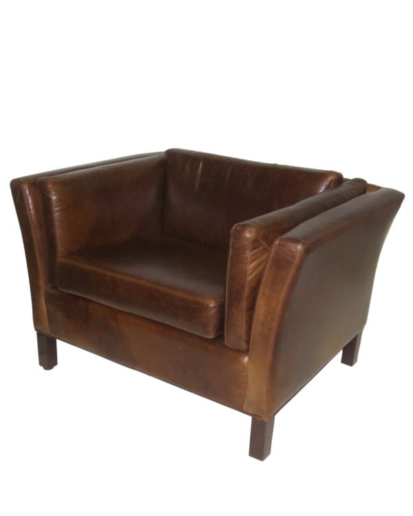 Custom Cascade Shops Lounge Chair