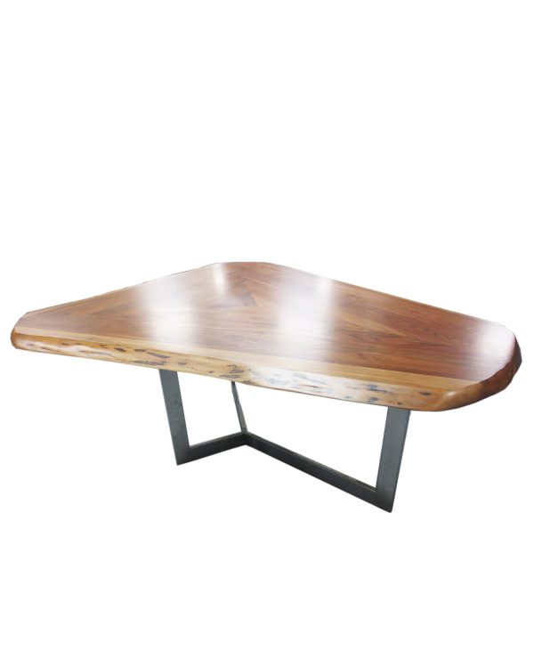 Custom Walnut Live Edge Table