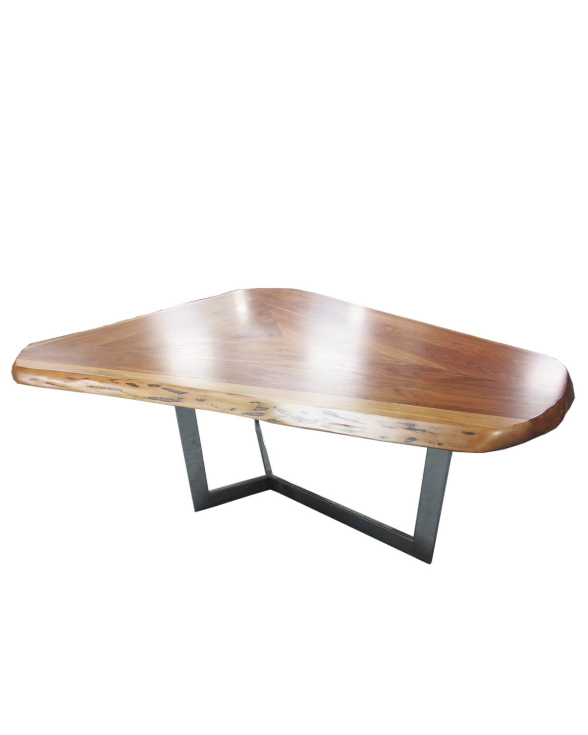 Custom Walnut Live Edge Table