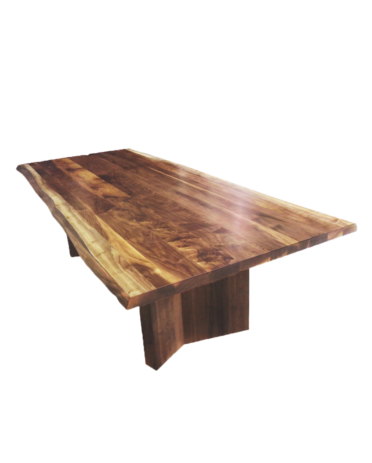 Custom Maxam Live Edge Table