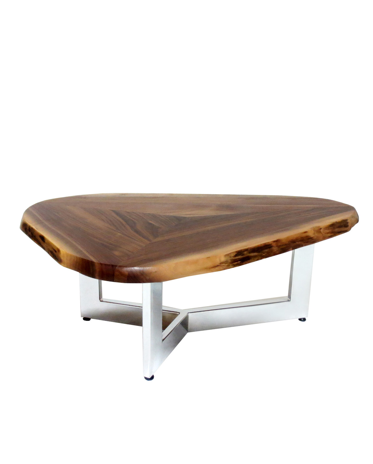 Custom Profillment Triangle Coffee Table