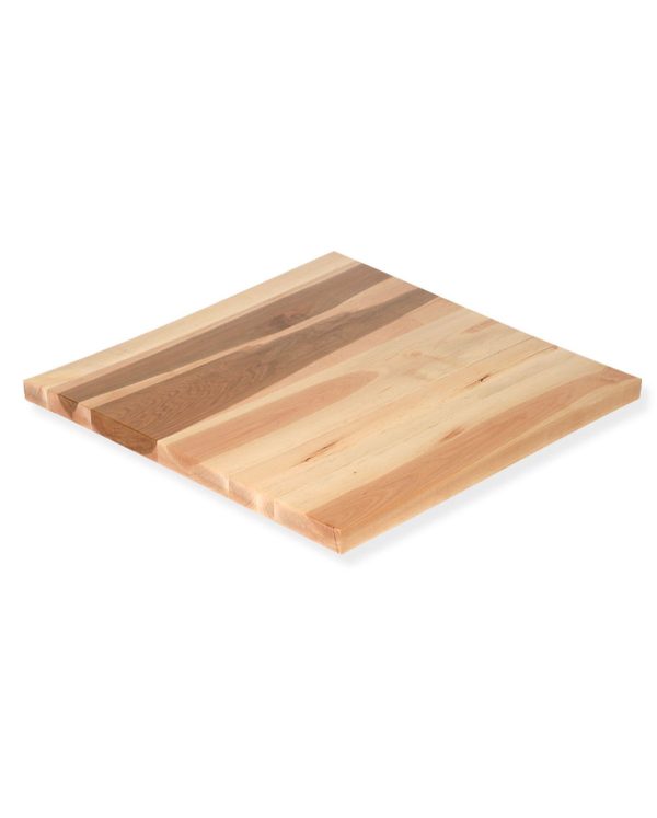 Wormy Maple, Eased Edge