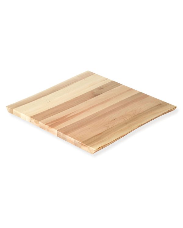 Wormy Maple, Reverse Bevel Live Edge