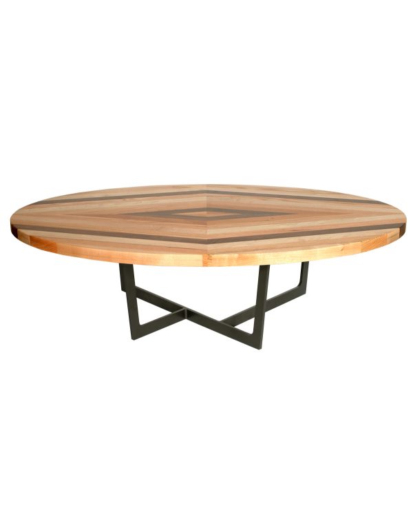 Custom Diamond Coffee Table