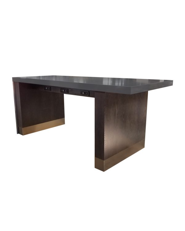 Custom Dartmouth Table with Quartz Stone 