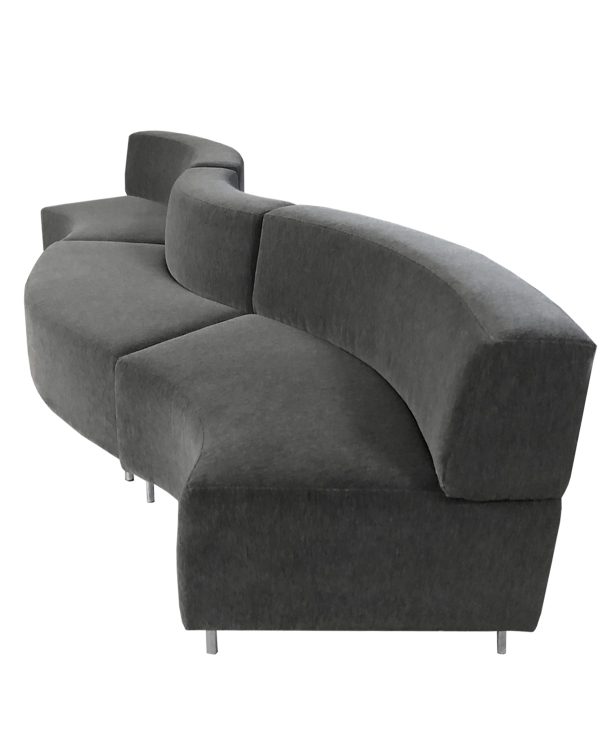 Custom Serpentine Couch