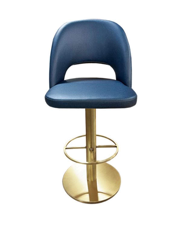 Custom Bleeker with channeled back